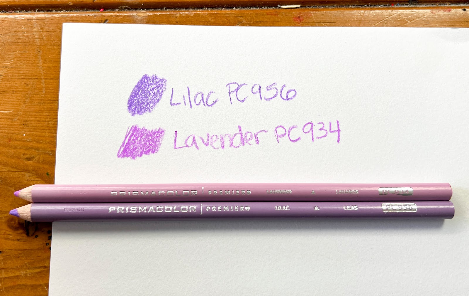 How to Find Retired Prismacolor Colors Lilac and Lavender and the  Replacements